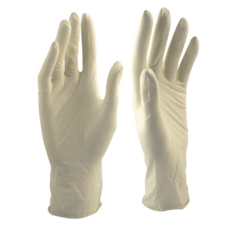 Γάντια Latex S