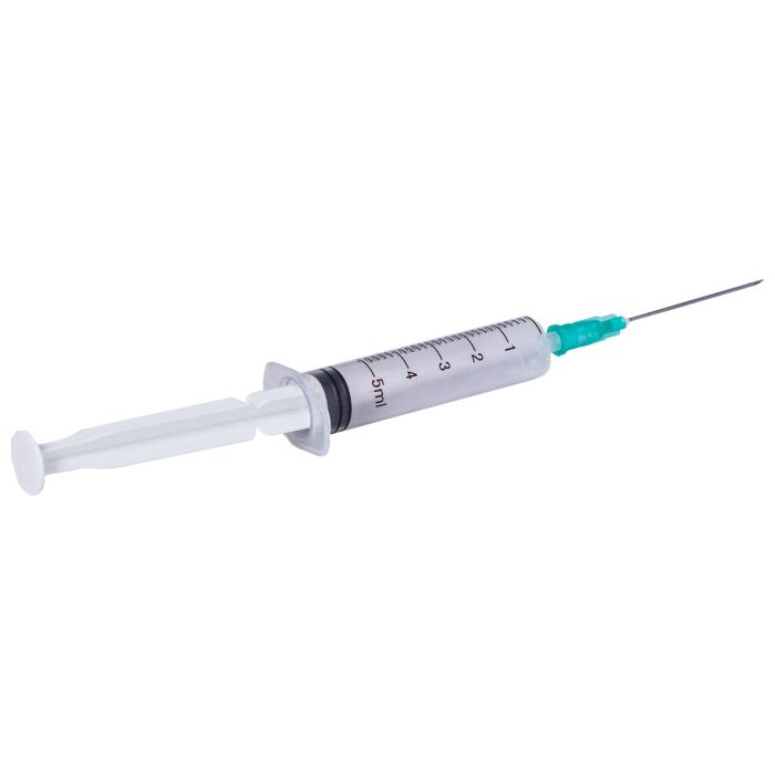 Σύριγγες Luer Slip 5ml με βελόνα - Image 5