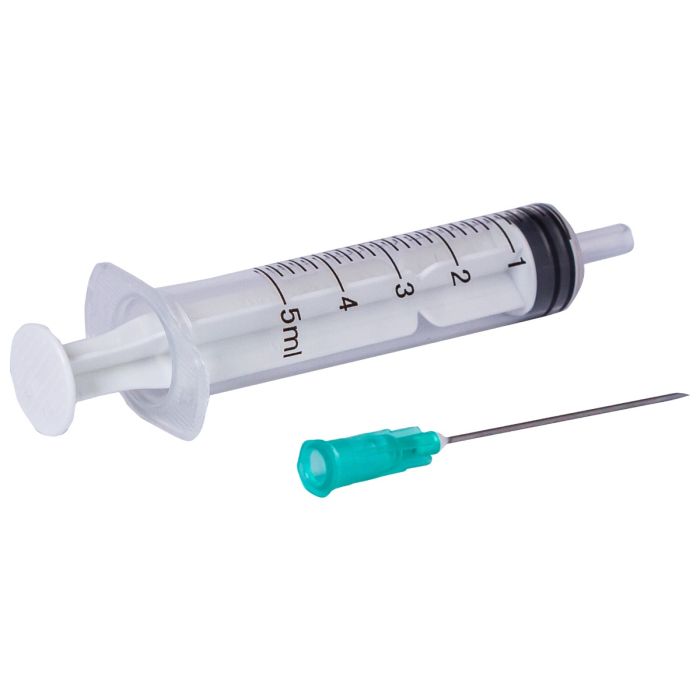 Σύριγγες Luer Slip 5ml με βελόνα - Image 4