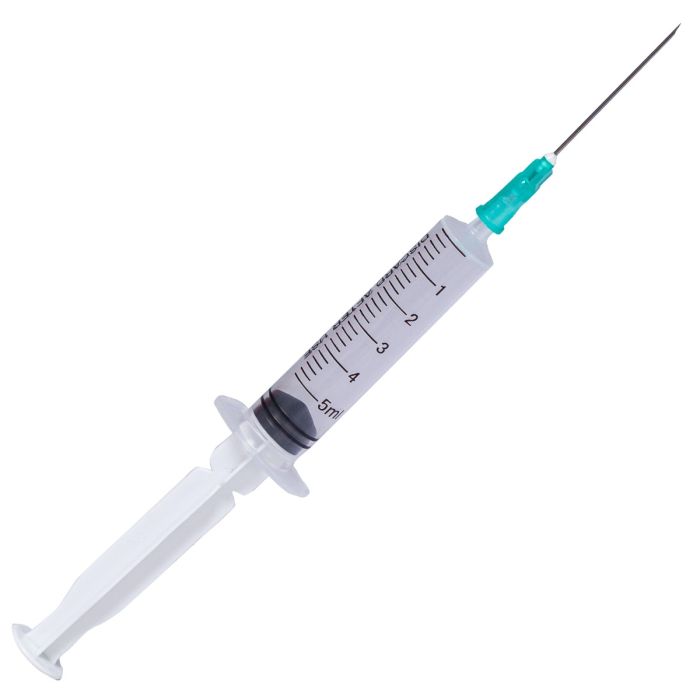 Σύριγγες Luer Slip 5ml με βελόνα