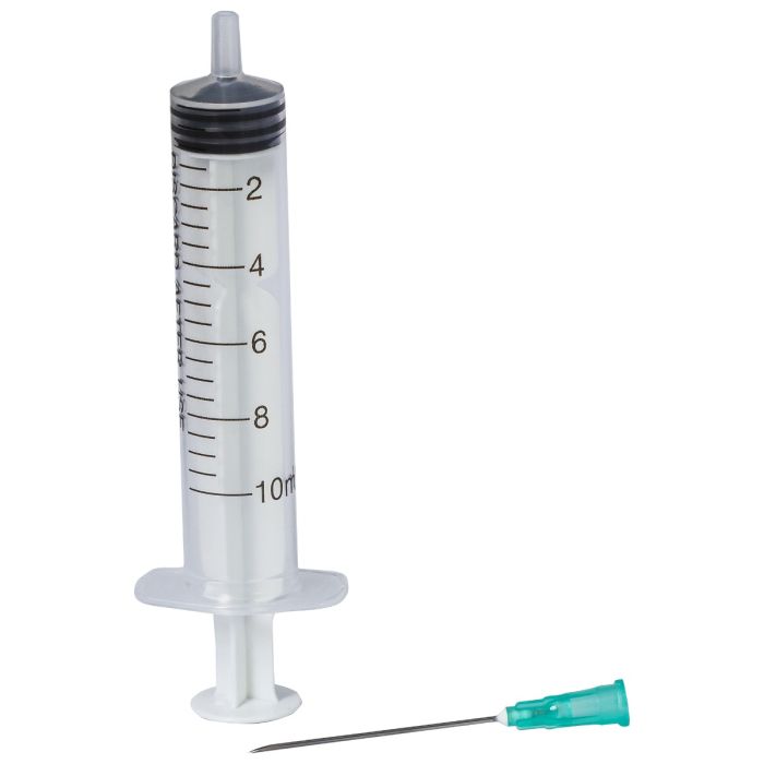 Σύριγγες Luer Slip 10ml με βελόνα - Image 5