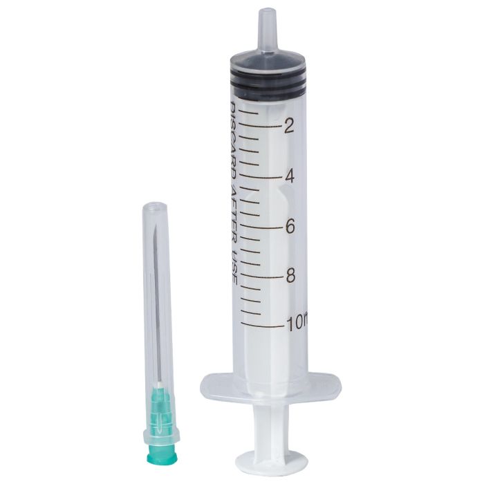Σύριγγες Luer Slip 10ml με βελόνα - Image 4