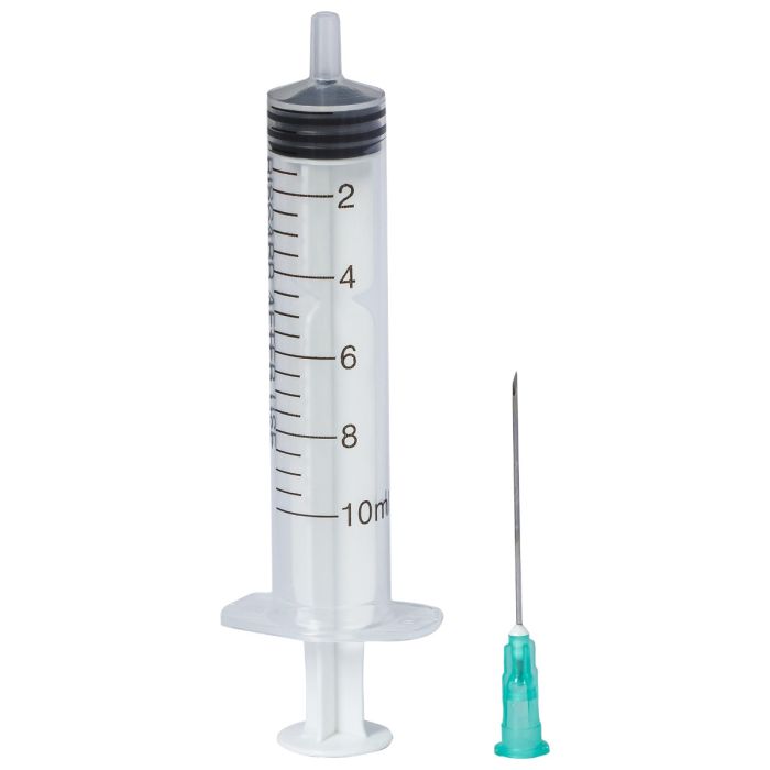 Σύριγγες Luer Slip 10ml με βελόνα - Image 2