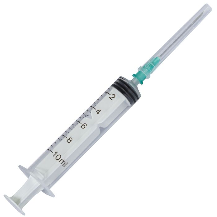 Σύριγγες Luer Slip 10ml με βελόνα