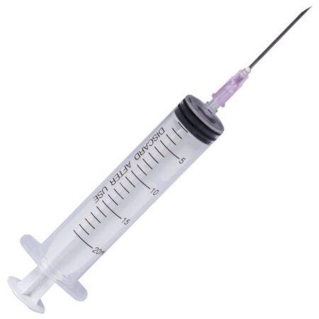 Σύριγγες Luer Slip 20ml με βελόνα