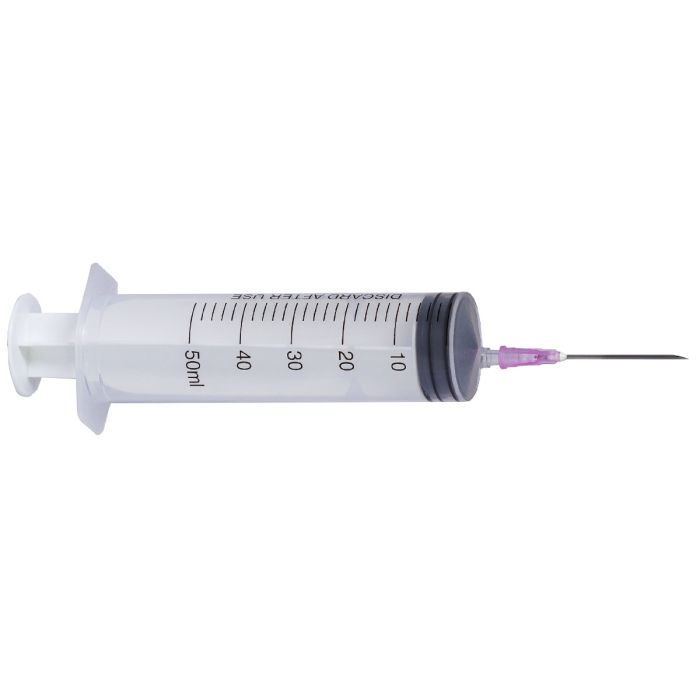 Σύριγγες Luer Slip 50/60ml με βελόνα - Image 6