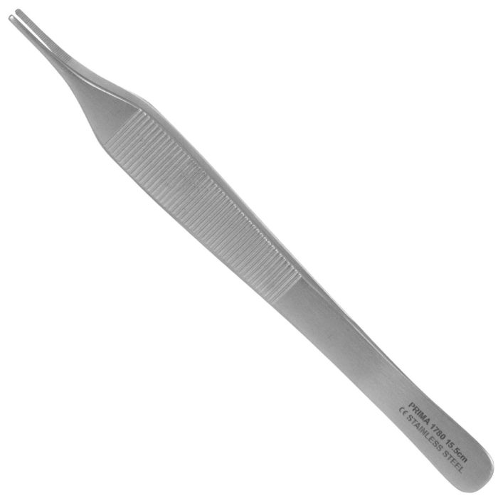 Λαβίδα Adson Inox 15.5cm - Image 5
